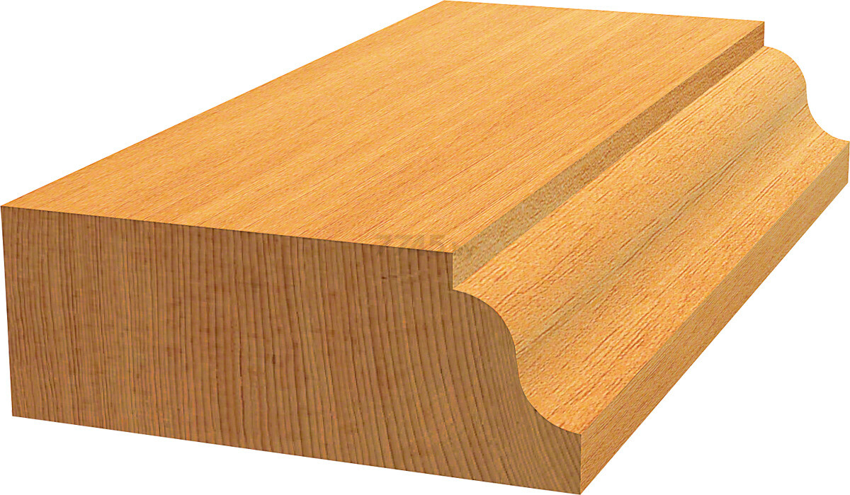 Фреза по дереву профильная 28,6х12,4х54 мм BOSCH Standard for Wood (2608628394) - Фото 2